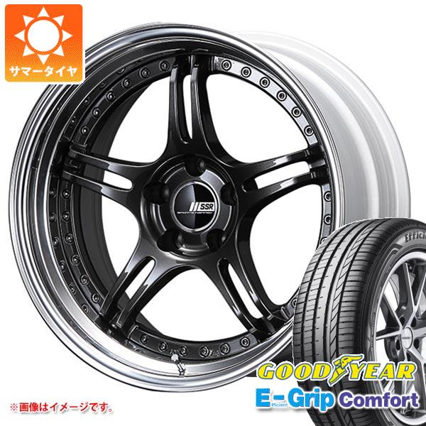 【タイヤ交換対象】サマータイヤ 165/45R16 74V XL グッドイヤー エフィシエントグリップコンフォート SSR プロフェッサー SPX 6.0-16 タイヤホイール4本セット
