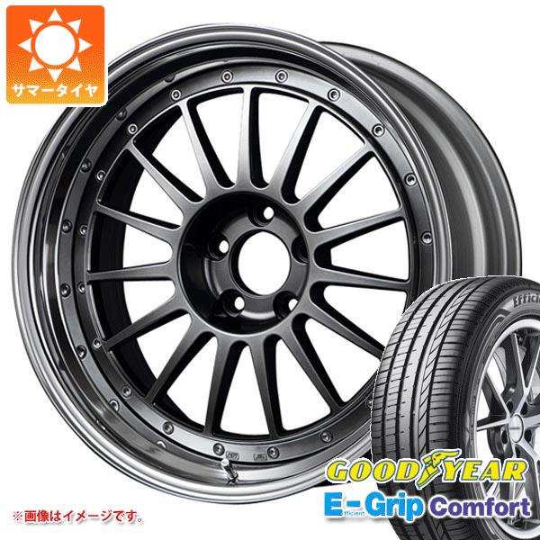 【タイヤ交換対象】サマータイヤ 235/35R19 91W XL グッドイヤー エフィシエントグリップコンフォート SSR プロフェッサー TF1 8.0-19 タイヤホイール4本セット
