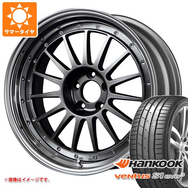 【タイヤ交換対象】2025年製 サマータイヤ 235/35R19 (91Y) XL ハンコック ベンタス S1 エボ3 K127 SSR プロフェッサー TF1 8.0-19 タイヤホイール4本セット