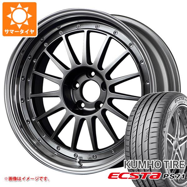 【タイヤ交換対象】サマータイヤ 215/40R18 89Y XL クムホ エクスタ PS71 SSR プロフェッサー TF1 7.5-18 タイヤホイール4本セット
