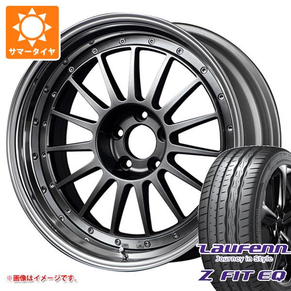 【タイヤ交換対象】サマータイヤ 245/35R20 95Y XL ラウフェン Zフィット EQ LK03 SSR プロフェッサー TF1 8.5-20 タイヤホイール4本セット