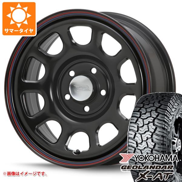 【タイヤ交換対象】RAV4 50系用 2026年製 サマータイヤ ヨコハマ ジオランダー X-AT G016 LT235/70R16 104/101Q アウトラインホワイトレター MLJ デイトナ SS 7.0-16 タイヤホイール4本セット
