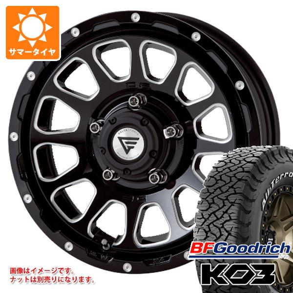 【タイヤ交換対象】5本セット ジムニー JB64W用 2026年製 サマータイヤ BFグッドリッチ オールテレーンT/A KO3 LT215/70R16 100/97S ホワイトレター デルタフォース オーバル 5.5-16 タイヤホイール5本セット｜タイヤ1番OFF-ROAD