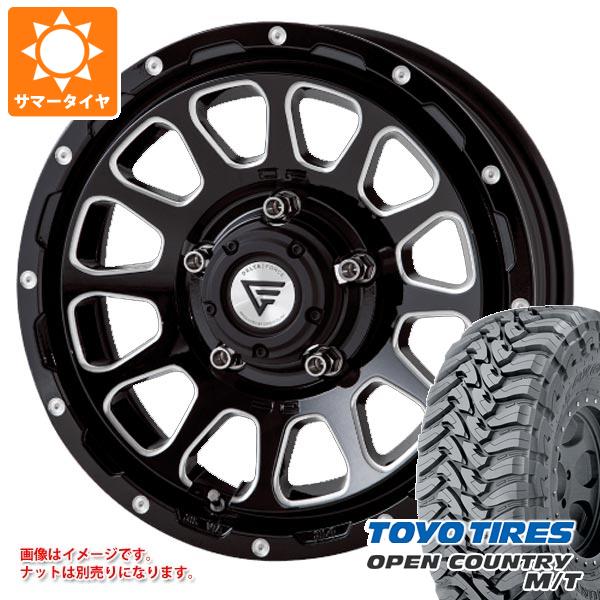 【タイヤ交換対象】5本セット ジムニー JB64W用 サマータイヤ トーヨー オープンカントリー M/T LT225/75R16 103/100Q ホワイトレター デルタフォース オーバル 5.5-16 タイヤホイール5本セット｜タイヤ1番OFF-ROAD