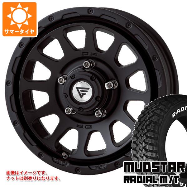 【タイヤ交換対象】5本セット スズキ ジムニーノマド JC74W用 サマータイヤ マッドスター ラジアル M/T 215/70R16 100T ホワイトレター デルタフォース オーバル 6.0-16 タイヤホイール5本セット 132,875円