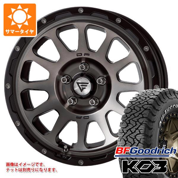 【タイヤ交換対象】サマータイヤ 265/70R17 118/115S BFグッドリッチ オールテレーンT/A KO3 ホワイトレター デルタフォース オーバル 8.0-17 タイヤホイール4本セット 170,500円