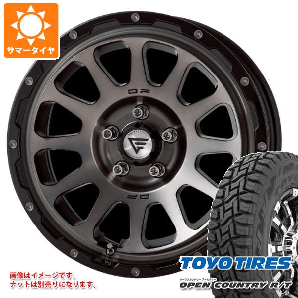 2026年製 サマータイヤ 215/65R16 109/107Q トーヨー オープンカントリー R/T ホワイトレター デルタフォース オーバル 7.0-16 タイヤホイール4本セット|タイヤ1番OFF-ROAD