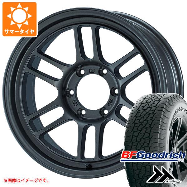 【タイヤ交換対象】ランドクルーザー プラド 150系用 サマータイヤ BFグッドリッチ トレールテレーンT/A 265/65R17 112T アウトラインホワイトレター エンケイ オールロード RPT1 8.5-17 タイヤホイール4本セット|タイヤ1番OFF-ROAD
