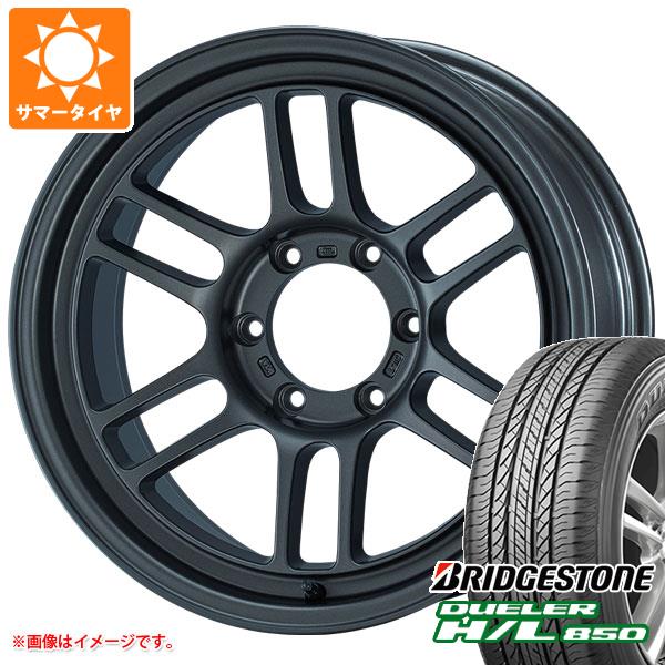 【タイヤ交換対象】サマータイヤ 265/65R17 112H ブリヂストン デューラー H/L850 エンケイ オールロード RPT1 8.5-17 タイヤホイール4本セット|タイヤ1番OFF-ROAD