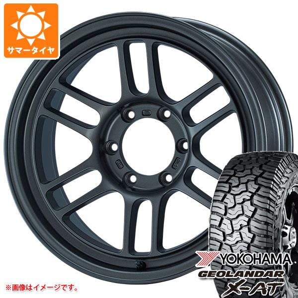 【タイヤ交換対象】5本セット FJクルーザー 10系用 2026年製 サマータイヤ ヨコハマ ジオランダー X-AT G016 LT265/70R17 121/118Q ブラックレター エンケイ オールロード RPT1 8.5-17 タイヤホイール5本セット｜タイヤ1番OFF-ROAD