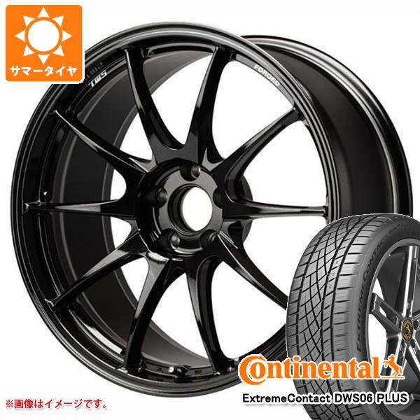 【タイヤ交換対象】サマータイヤ 225/45R18 91Y コンチネンタル エクストリームコンタクト DWS06 プラス TWS モータースポーツ RS317 8.0-18 タイヤホイール4本セット|タイヤ1番OFF-ROAD