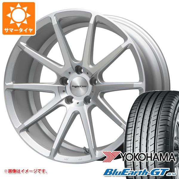 【タイヤ交換対象】サマータイヤ 215/40R18 89W XL ヨコハマ ブルーアースGT AE51 MLJ ハイペリオン CVX 8.0-18 タイヤホイール4本セット 105,350円