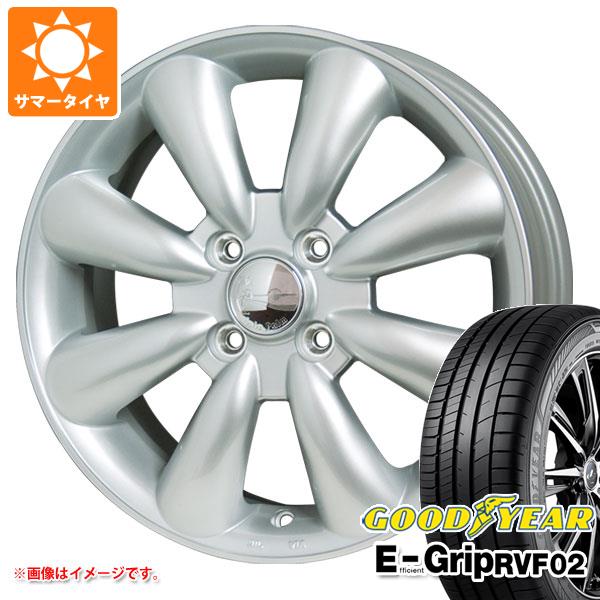 【タイヤ交換対象】サマータイヤ 165/65R14 79H グッドイヤー エフィシエントグリップ RVF02 ララパーム KC-8 4.5-14 タイヤホイール4本セット｜タイヤ1番OFF-ROAD 49,020円