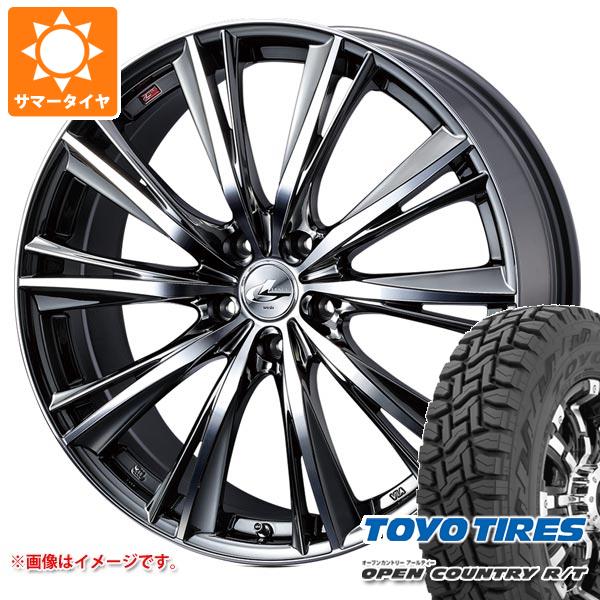【タイヤ交換対象】サマータイヤ 165/60R15 77Q トーヨー オープンカントリー R/T ホワイトレター レオニス WX 4.5-15 タイヤホイール4本セット｜タイヤ1番OFF-ROAD