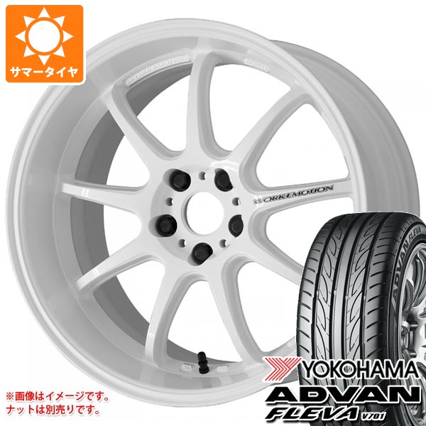 サマータイヤ 215/45R18 93W XL ヨコハマ アドバン フレバ V701 ワーク エモーション D9R 7.5-18 タイヤホイール4本セット｜タイヤ1番OFF-ROAD