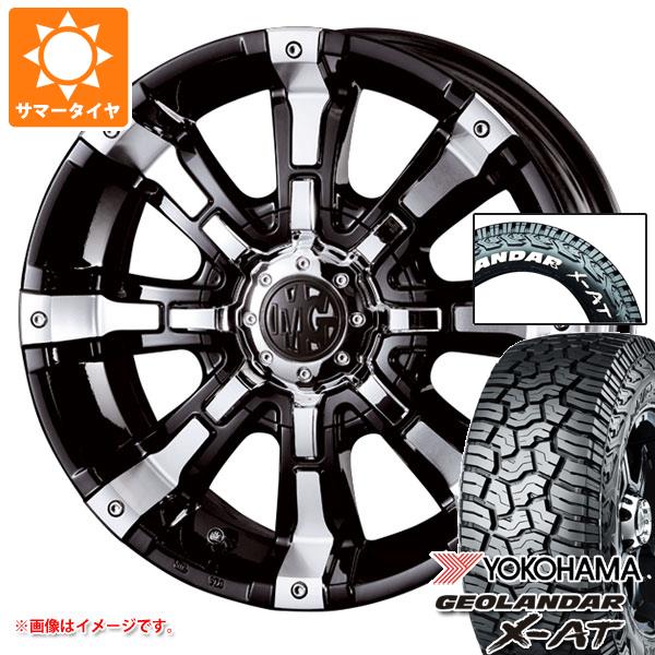 【タイヤ交換対象】トヨタ RAV4 50系用 2026年製 サマータイヤ ヨコハマ ジオランダー X-AT G016 225/70R16 103S ホワイトレター クリムソン MG ビースト 7.0-16 タイヤホイール4本セット 108,650円