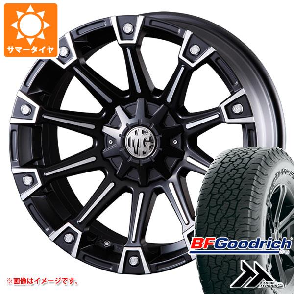 【タイヤ交換対象】5本セット トヨタ FJクルーザー 10系用 サマータイヤ BFグッドリッチ トレールテレーンT/A 275/55R20 113T アウトラインホワイトレター クリムソン MG モンスター 8.5-20 タイヤホイール5本セット|タイヤ1番OFF-ROAD