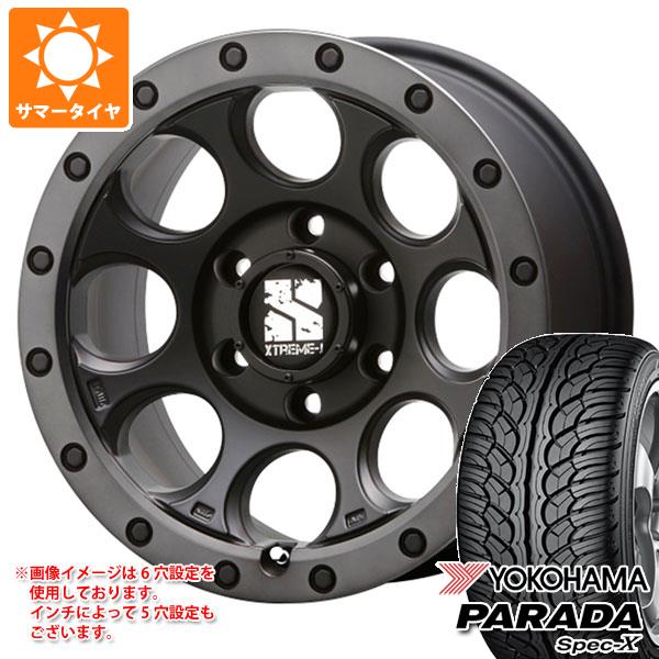 【タイヤ交換対象】RAV4 50系用 サマータイヤ ヨコハマ パラダ スペック-X PA02 235/60R18 103V MLJ エクストリームJ XJ03 8.0-18 タイヤホイール4本セット｜タイヤ1番OFF-ROAD