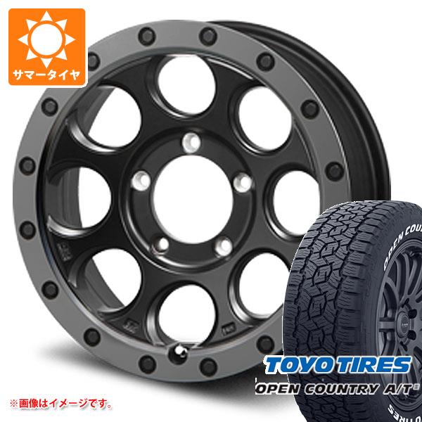 【タイヤ交換対象】5本セット ジムニー JB64W用 2026年製 サマータイヤ トーヨー オープンカントリー A/T3 215/70R16 100T ホワイトレター MLJ エクストリームJ XJ03 5.5-16 タイヤホイール5本セット｜タイヤ1番OFF-ROAD