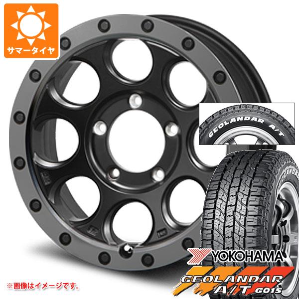 【タイヤ交換対象】スズキ ジムニーノマド JC74W用 2026年製 サマータイヤ ヨコハマ ジオランダー A/T G015 185/85R16 105/103N LT ホワイトレター MLJ エクストリームJ XJ03 6.0-16 タイヤホイール4本セット|タイヤ1番OFF-ROAD