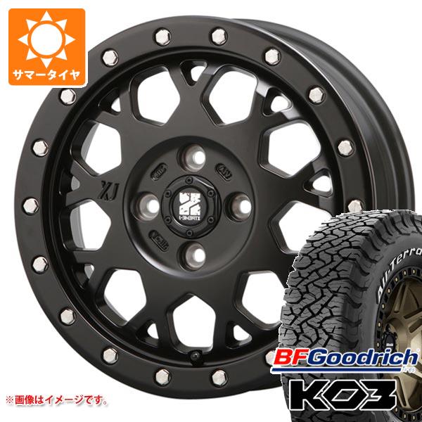 【タイヤ交換対象】ライズ用 2026年製 サマータイヤ BFグッドリッチ オールテレーンT/A KO3 LT215/70R16 100/97S ホワイトレター MLJ エクストリームJ XJ04 6.5-16 タイヤホイール4本セット