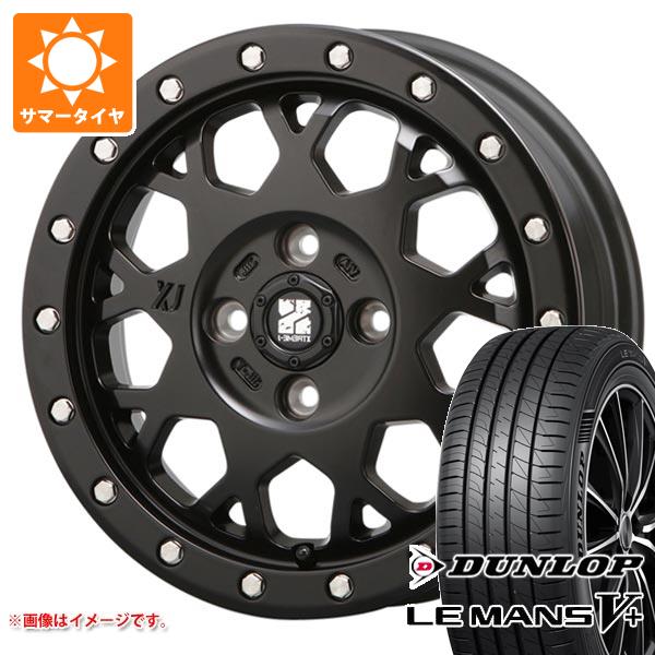 スズキ ハスラー用 サマータイヤ ダンロップ ルマン5 LM5+ 165/70R14 81S MLJ エクストリームJ XJ04 4.5-14 タイヤホイール4本セット|タイヤ1番OFF-ROAD