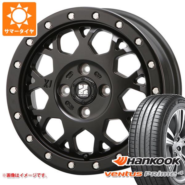 【タイヤ交換対象】ライズ用 サマータイヤ ハンコック ベンタス プライム4 K135 215/65R16 102H XL K135A MLJ エクストリームJ XJ04 6.5-16 タイヤホイール4本セット