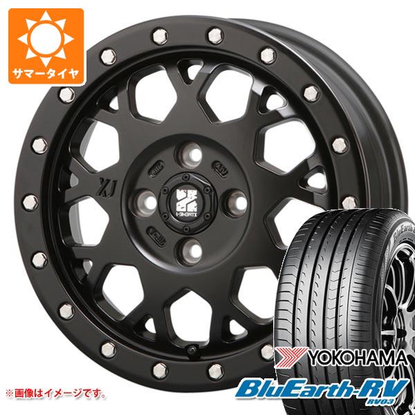 【タイヤ交換対象】ライズ用 2026年製 サマータイヤ ヨコハマ ブルーアースRV RV03 215/65R16 98H MLJ エクストリームJ XJ04 6.5-16 タイヤホイール4本セット