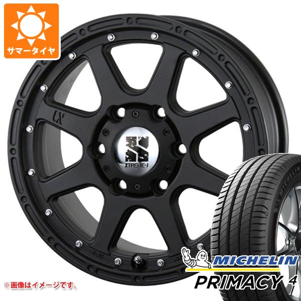 【タイヤ交換対象】デリカD:5用 サマータイヤ ミシュラン プライマシー4 225/65R17 102H MLJ エクストリームJ 7.5-17 タイヤホイール4本セット|タイヤ1番OFF-ROAD