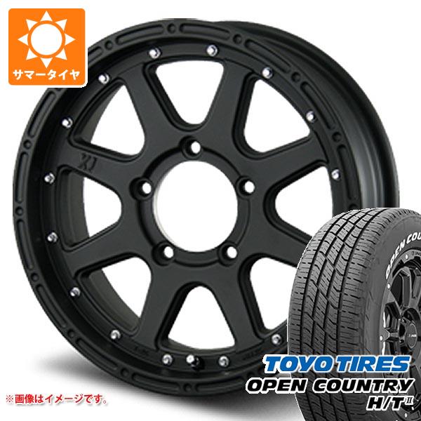 【タイヤ交換対象】5本セット スズキ ジムニー JB64W用 2026年製 サマータイヤ トーヨー オープンカントリー H/T2 215/70R16 100H ホワイトレター MLJ エクストリームJ 5.5-16 タイヤホイール5本セット|タイヤ1番OFF-ROAD
