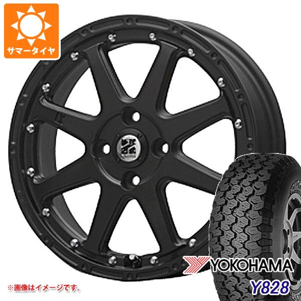 【タイヤ交換対象】サマータイヤ 175R14 6PR ヨコハマ Y828A (175/80R14 94/93N相当) MLJ エクストリームJ 4.5-14 タイヤホイール4本セット｜タイヤ1番OFF-ROAD 68,915円