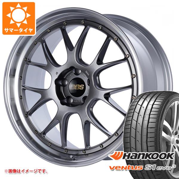 【タイヤ交換対象】サマータイヤ 245/30R20 (90Y) XL ハンコック ベンタス S1 エボ3 K127 BBS LM-R 8.5-20 タイヤホイール4本セット