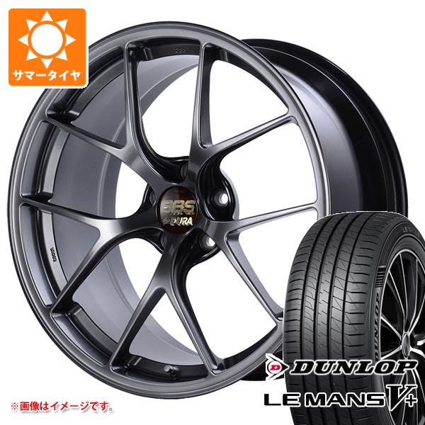 【タイヤ交換対象】サマータイヤ 225/45R19 96W XL ダンロップ ルマン5 LM5+ BBS RI-D 8.5-19 タイヤホイール4本セット