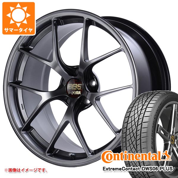 【タイヤ交換対象】サマータイヤ 245/40R19 98Y XL コンチネンタル エクストリームコンタクト DWS06 プラス BBS RI-D 8.5-19 タイヤホイール4本セット 431,325円