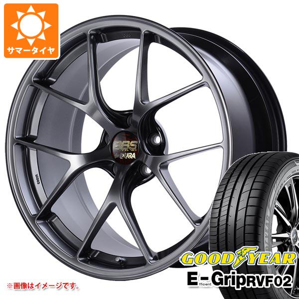 【タイヤ交換対象】サマータイヤ 225/40R19 93W XL グッドイヤー エフィシエントグリップ RVF02 BBS RI-D 8.5-19 タイヤホイール4本セット