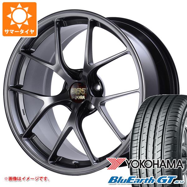 【タイヤ交換対象】サマータイヤ 225/45R19 96W XL ヨコハマ ブルーアースGT AE51 BBS RI-D 8.5-19 タイヤホイール4本セット