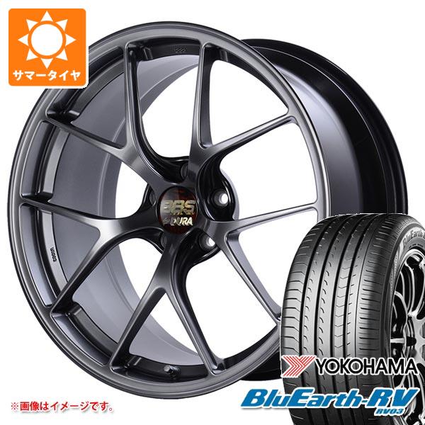 【タイヤ交換対象】サマータイヤ 245/45R19 102W XL ヨコハマ ブルーアースRV RV03R7216 BBS RI-D 8.5-19 タイヤホイール4本セット