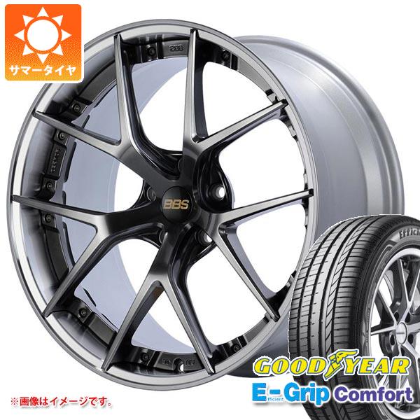 【タイヤ交換対象】サマータイヤ 245/35R20 95W XL グッドイヤー エフィシエントグリップコンフォート BBS RI-S 8.5-20 タイヤホイール4本セット