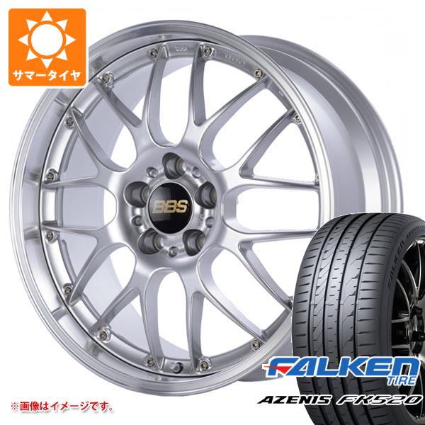 【タイヤ交換対象】サマータイヤ 245/45R20 103Y XL ファルケン アゼニス FK520L BBS RS-GT 8.5-20 タイヤホイール4本セット