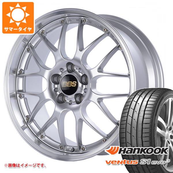 【タイヤ交換対象】サマータイヤ 245/35R20 (95Y) XL ハンコック ベンタス S1 エボ3 K127 BBS RS-GT 8.5-20 タイヤホイール4本セット