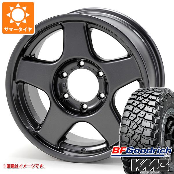【タイヤ交換対象】トヨタ ランドクルーザー250用 サマータイヤ BFグッドリッチ マッドテレーンT/A KM3 LT275/70R18 125/122Q ブラッドレー V 8.5-18 タイヤホイール4本セット|タイヤ1番OFF-ROAD