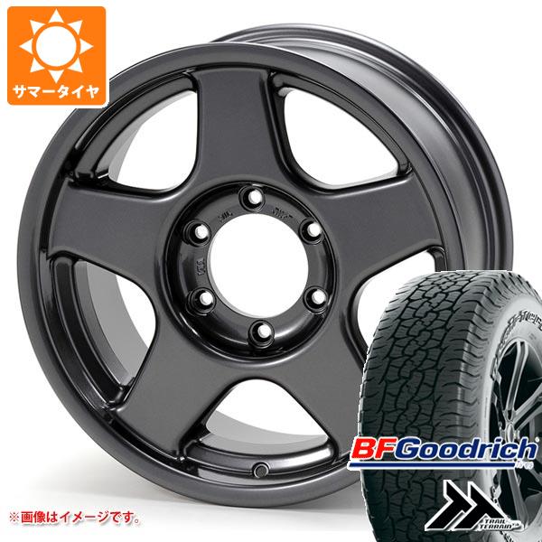 【タイヤ交換対象】サマータイヤ 265/60R18 110T BFグッドリッチ トレールテレーンT/A アウトラインホワイトレター ブラッドレー V 8.5-18 タイヤホイール4本セット