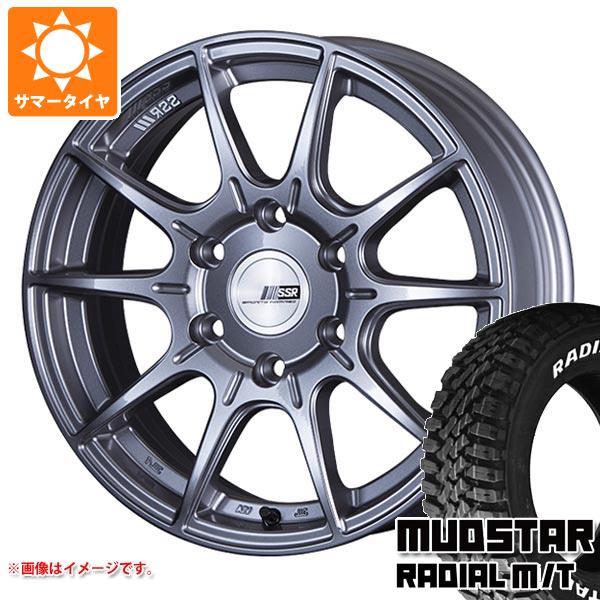【タイヤ交換対象】ハイエース 200系用 サマータイヤ マッドスター ラジアル M/T 215/60R17C 109/107R ホワイトレター SSR ディバイド X01H 6.5-17 タイヤホイール4本セット|タイヤ1番OFF-ROAD