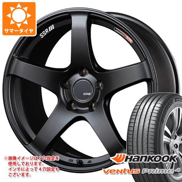 【タイヤ交換対象】サマータイヤ 205/45R17 88V XL ハンコック ベンタス プライム4 K135 SSR GTV01 7.0-17 タイヤホイール4本セット｜タイヤ1番OFF-ROAD