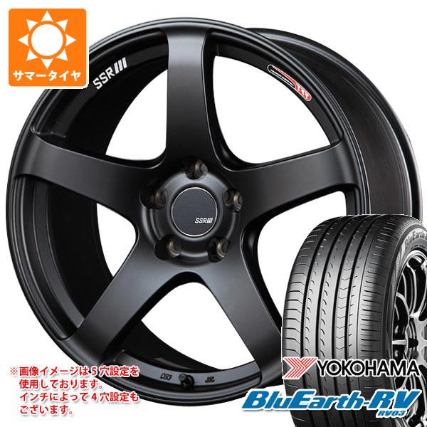 【タイヤ交換対象】サマータイヤ 245/40R19 98W XL ヨコハマ ブルーアースRV RV03 SSR GTV01 8.5-19 タイヤホイール4本セット 138,850円