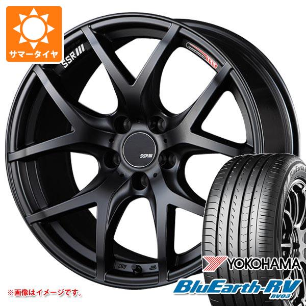 【タイヤ交換対象】2026年製 サマータイヤ 235/50R18 101V XL ヨコハマ ブルーアースRV RV03 SSR GTV03 7.5-18 タイヤホイール4本セット