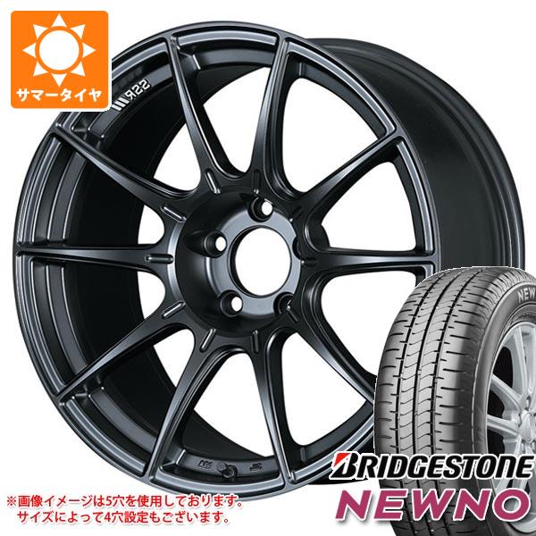 【タイヤ交換対象】サマータイヤ 195/45R16 84V XL ブリヂストン ニューノ SSR GTX01 6.5-16 タイヤホイール4本セット