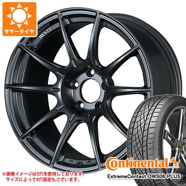 【タイヤ交換対象】サマータイヤ 245/40R19 98Y XL コンチネンタル エクストリームコンタクト DWS06 プラス SSR GTX01 8.5-19 タイヤホイール4本セット