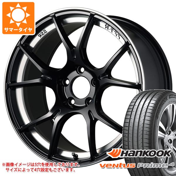 【タイヤ交換対象】サマータイヤ 225/55R17 101W XL ハンコック ベンタス プライム4 K135 SSR GTX02 7.0-17 タイヤホイール4本セット｜タイヤ1番OFF-ROAD