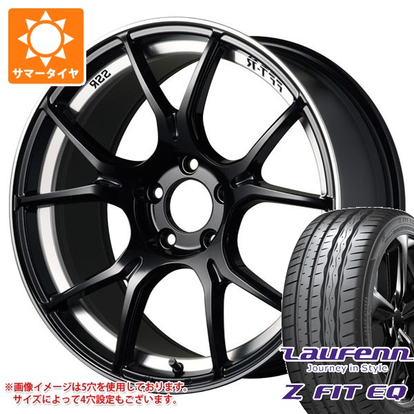 【タイヤ交換対象】サマータイヤ 245/35R19 93Y XL ラウフェン Zフィット EQ LK03 SSR GTX02 8.5-19 タイヤホイール4本セット